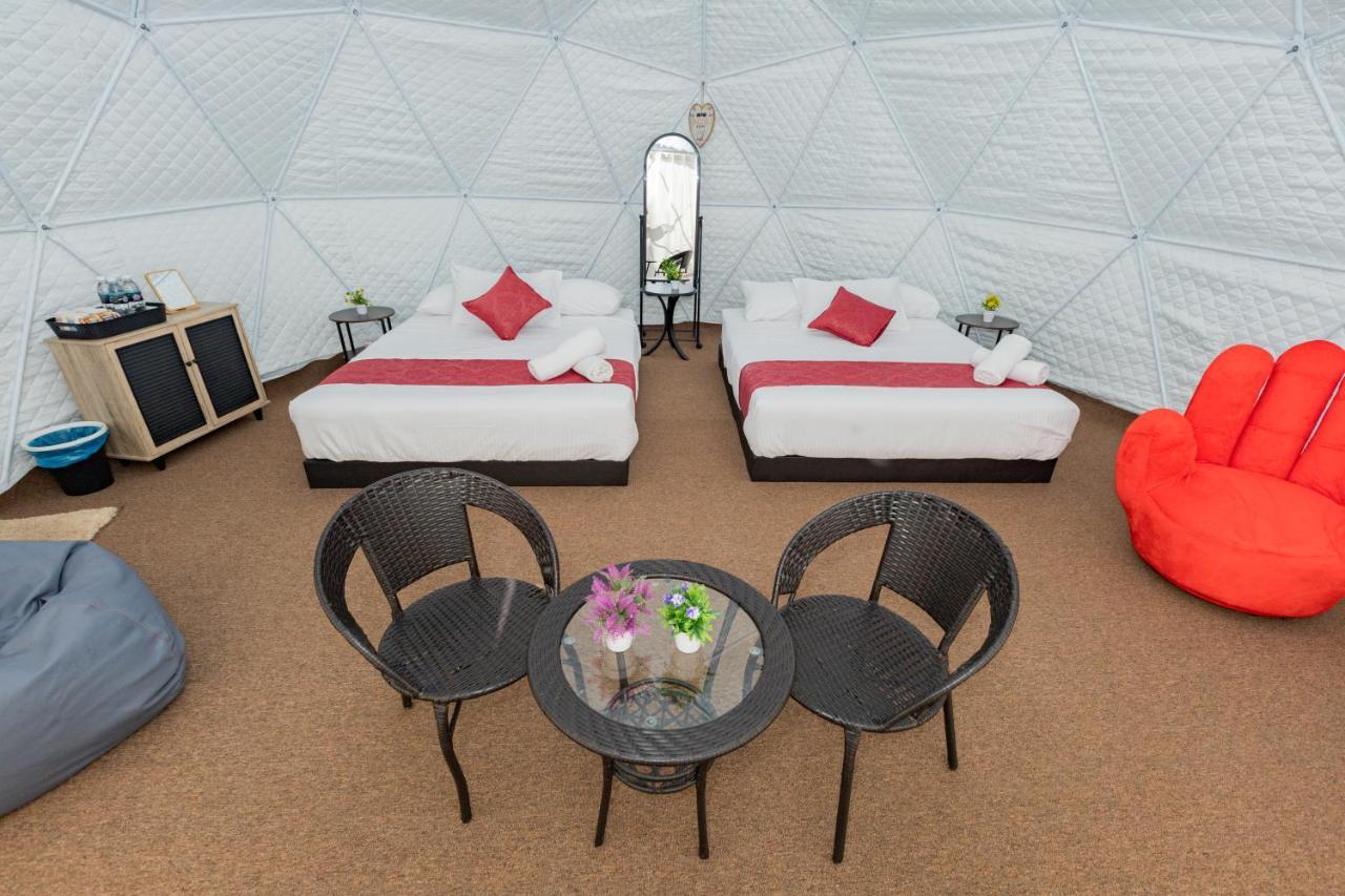 Hotel Glamz Hills Cameron Highlands Exterior foto