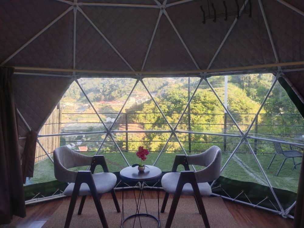 Hotel Glamz Hills Cameron Highlands Exterior foto