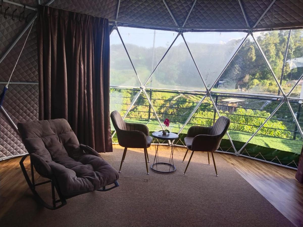 Hotel Glamz Hills Cameron Highlands Exterior foto