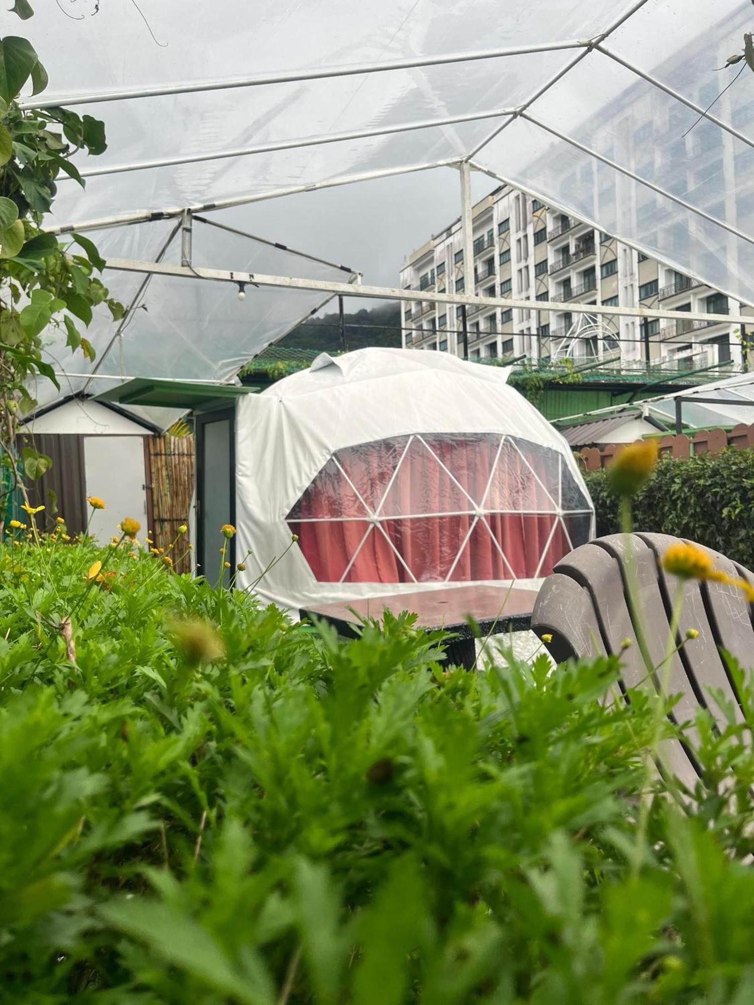 Hotel Glamz Hills Cameron Highlands Exterior foto