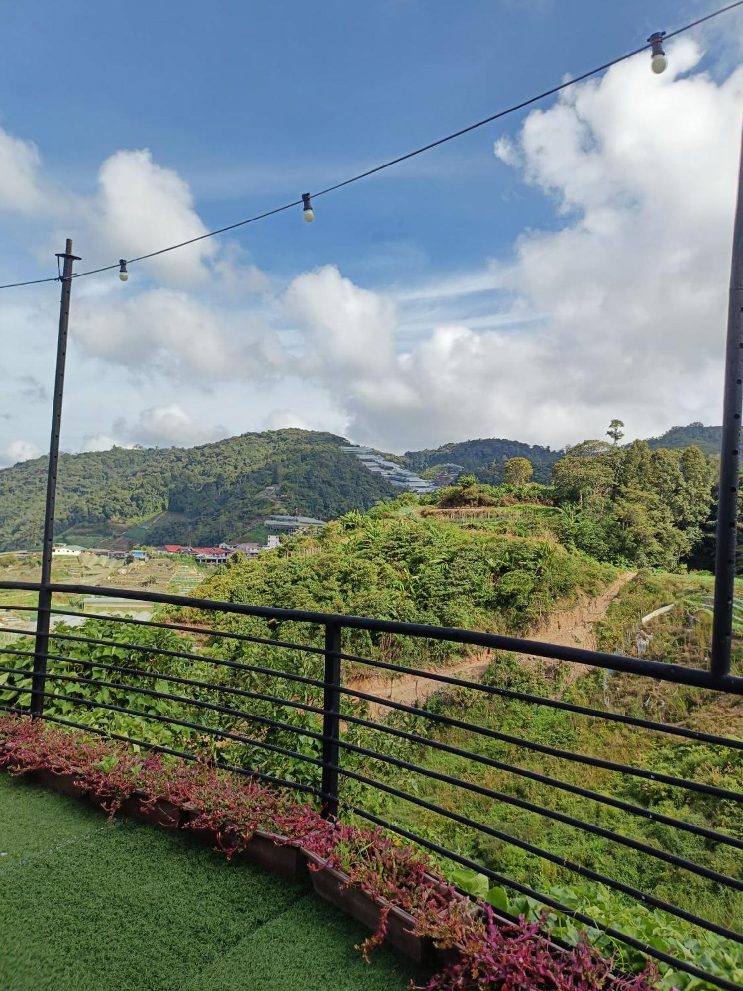 Hotel Glamz Hills Cameron Highlands Exterior foto
