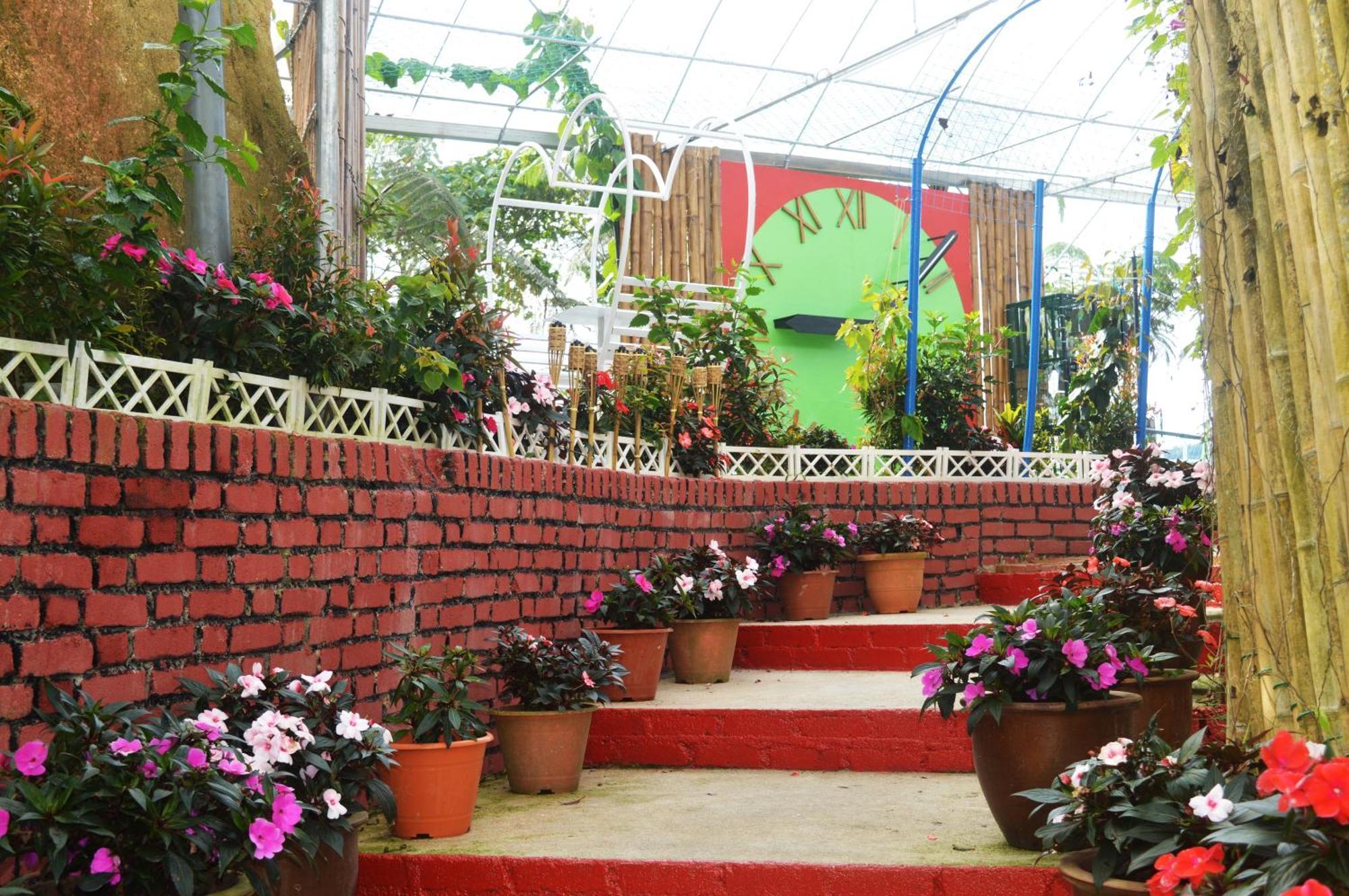 Hotel Glamz Hills Cameron Highlands Exterior foto